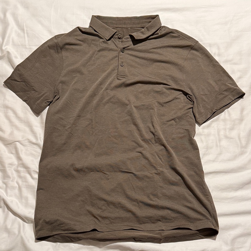 Men’s Olive Lululemon Polo